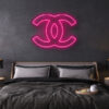 Chanel Logo Neon Sign