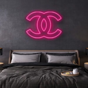 Chanel Logo Neon Sign