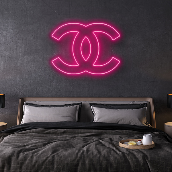 Chanel Logo Neon Sign
