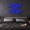 Chanel Logo Neon Sign