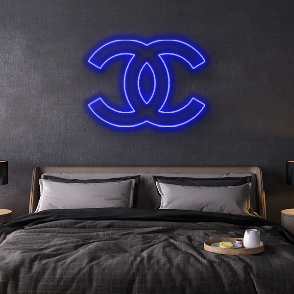 Chanel Logo Neon Sign
