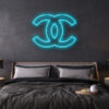 Chanel Logo Neon Sign