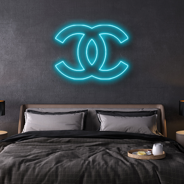 Chanel Logo Neon Sign