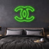 Chanel Logo Neon Sign