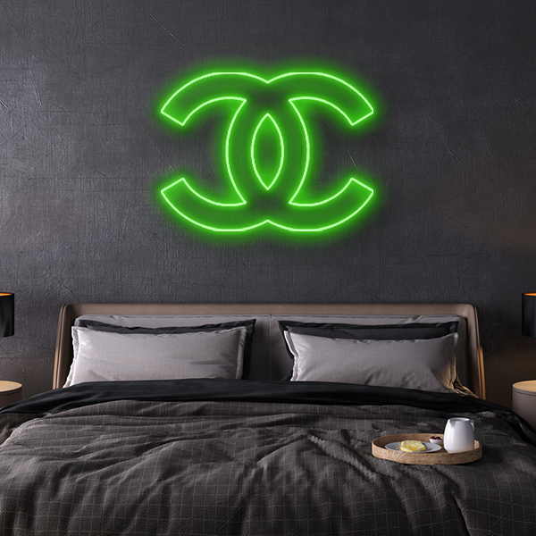 Chanel Logo Neon Sign