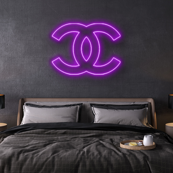 Chanel Logo LED Neon Sign