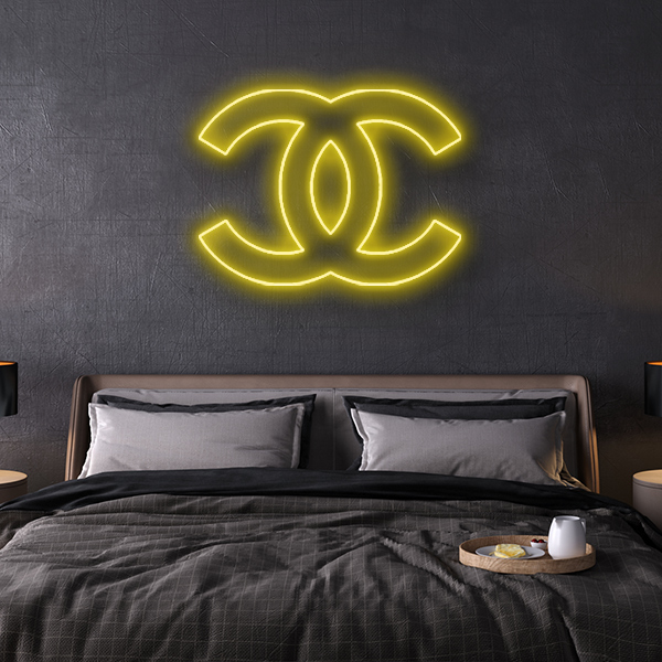 Chanel Logo LED Neon Sign
