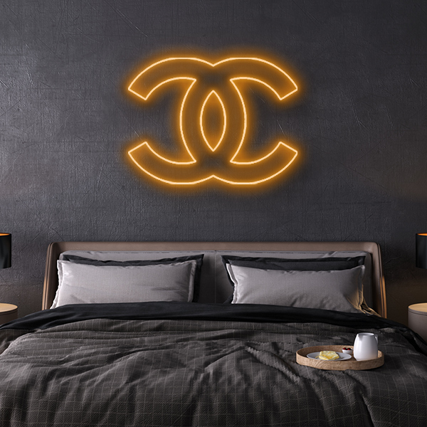 Chanel Logo LED Neon Sign