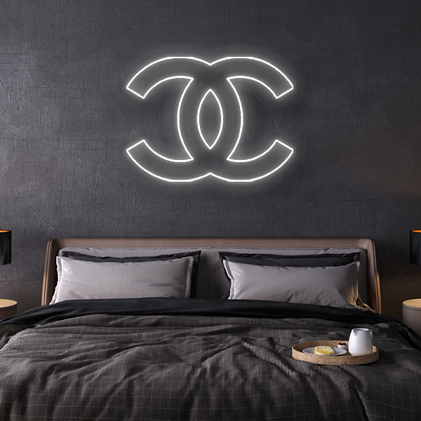 Chanel Logo LED Neon Sign