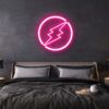 electroneum logo neon sign