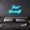 Treat Yourself LED Neon Sign