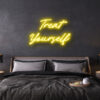 Treat Yourself LED Neon Sign
