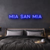 mia san mia fc bayern neon leuchtschrift