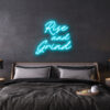 rise and grind LED Neon Sign