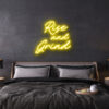 rise and grind LED Neon Sign