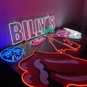 custom led neon sign shop