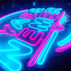 led neon sign shop