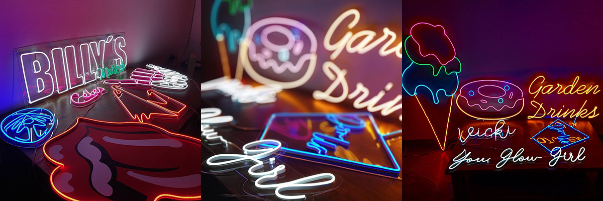 Letreros Neon Letras de Neon personalizadas