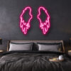 Angel Wings Neon Sign