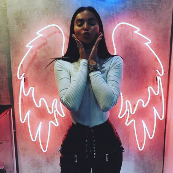 Angel Wings Neon Sign