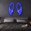 Angel Wings Neon Sign