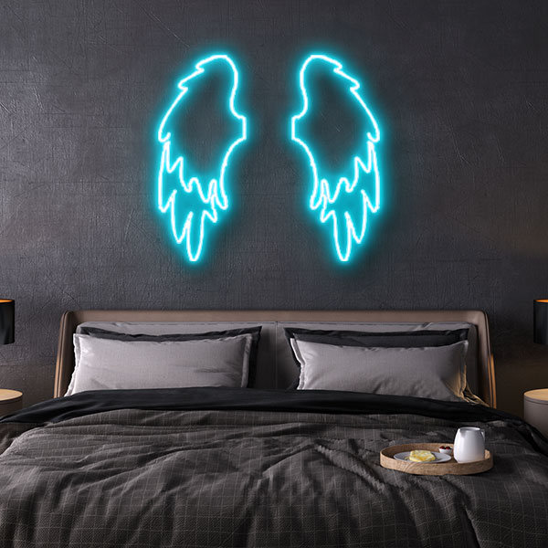 Angel Wings Neon Sign