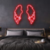 Angel Wings Neon Sign