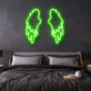 Angel Wings Neon Sign