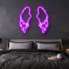Angel Wings Neon Sign