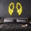 Angel Wings Neon Sign