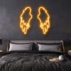 Angel Wings Neon Sign