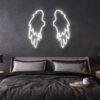 Angel Wings Neon Sign