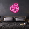 Camera Neon Sign