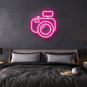 Camera Neon Sign