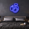 Camera Neon Sign