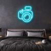 Camera Neon Sign