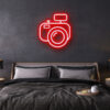 Camera Neon Sign