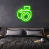Camera Neon Sign