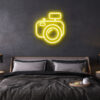 Camera Neon Sign