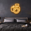 Camera Neon Sign