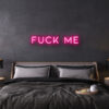fuck me neon sign