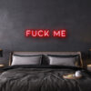 fuck me neon sign
