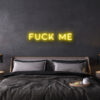 fuck me neon sign