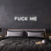 fuck me neon sign