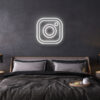 Instagram Logo Neon Sign