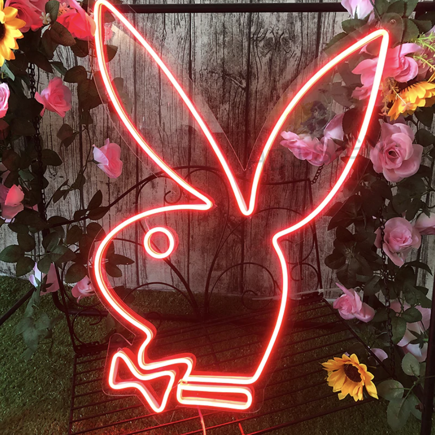 Playboy Bunny Neon Sign