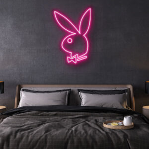 Playboy Bunny Neon Sign