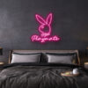 playmate neon sign