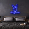 playmate neon sign