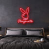 playmate neon sign